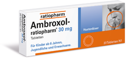 AMBROXOL-ratiopharm 30 mg Hustenlöser Tabletten
