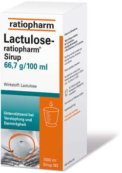 LACTULOSE-ratiopharm Sirup