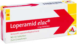 LOPERAMID elac 2 mg Tabletten