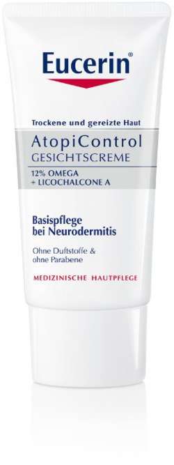 EUCERIN AtopiControl Gesichtscreme