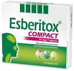 ESBERITOX COMPACT Tabletten