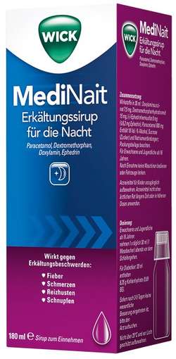 WICK MediNait Erkältungssirup für die Nacht
