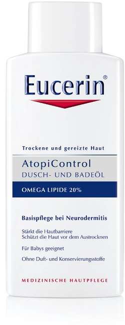 EUCERIN AtopiControl Dusch- und Badeöl