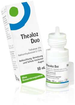 THEALOZ Duo Augentropfen