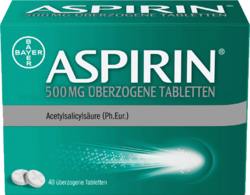 ASPIRIN 500 mg überzogene Tabletten