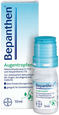 BEPANTHEN Augentropfen