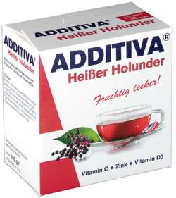 ADDITIVA heißer Holunder Pulver