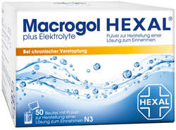 MACROGOL HEXAL plus Elektrolyte Plv.z.H.e.L.z.E.