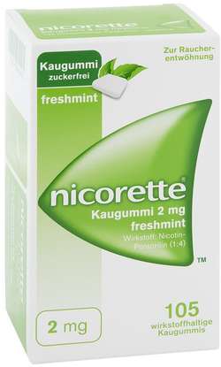 NICORETTE Kaugummi 2 mg freshmint