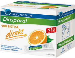 MAGNESIUM DIASPORAL 400 Extra direkt Granulat