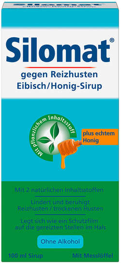 SILOMAT gegen Reizhusten Eibisch/Honig-Sirup