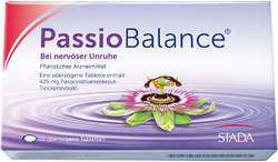 PASSIO Balance überzogene Tabletten