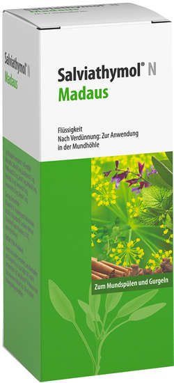 SALVIATHYMOL N Madaus Tropfen