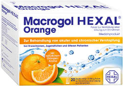 MACROGOL HEXAL Orange Plv.z.Her.e.Lsg.z.Einn.Btl.
