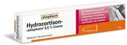 HYDROCORTISON-ratiopharm 0,5% Creme