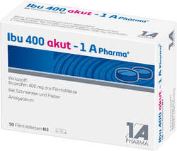 IBU 400 akut-1A Pharma Filmtabletten