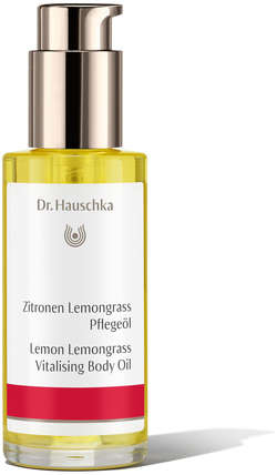 DR.HAUSCHKA Zitronen Lemongrass Pflegeöl