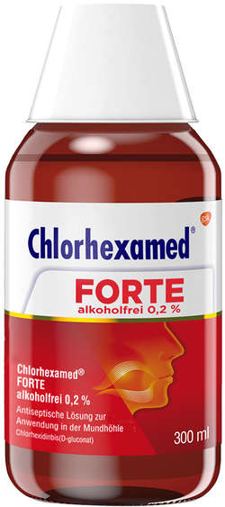CHLORHEXAMED FORTE alkoholfrei 0,2% Lösung