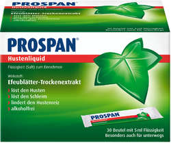 PROSPAN Hustenliquid im Portionsbeutel