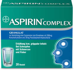 ASPIRIN Complex Btl.m.Gran.z.Herst.e.Susp.z.Einn.