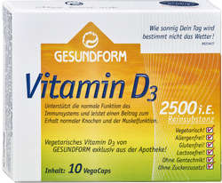 Ein Guter Vitamin D Wert Wichtig Für Die Muskeln Marien