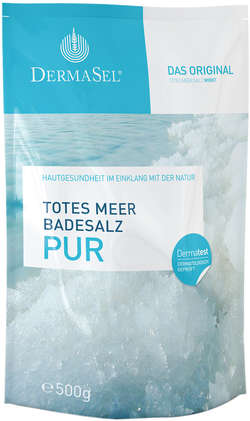 DERMASEL Totes Meer Badesalz Pur