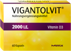 VIGANTOLVIT 2000 I.E. Vitamin D3 Weichkapseln