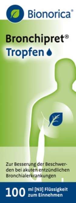 BRONCHIPRET Tropfen