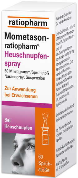 MOMETASON-ratiopharm Heuschnupfenspray