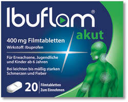 IBUFLAM akut 400 mg Filmtabletten