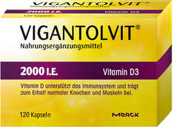 VIGANTOLVIT 2000 I.E. Vitamin D3 Weichkapseln