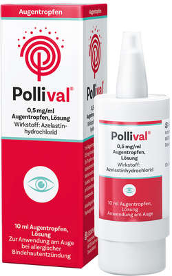 POLLIVAL 0,5 mg/ml Augentropfen Lösung
