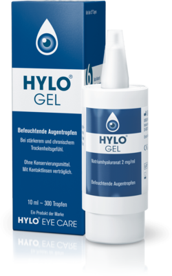 HYLO-GEL Augentropfen