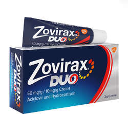 ZOVIRAX Duo 50 mg/g / 10 mg/g Creme
