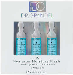 GRANDEL Professional Collection Hya.Moisture Flash