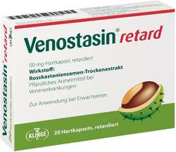 VENOSTASIN retard 50 mg Hartkapsel retardiert