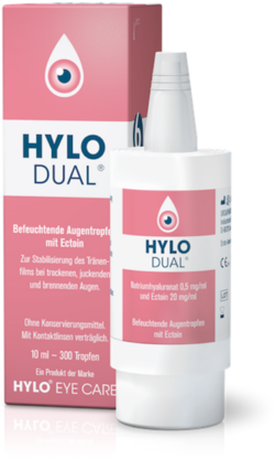 HYLO DUAL Augentropfen