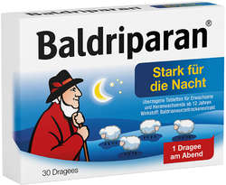 BALDRIPARAN Stark für die Nacht überzogene Tab.