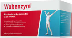 WOBENZYM magensaftresistente Tabletten