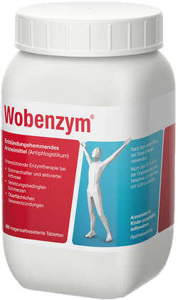 WOBENZYM magensaftresistente Tabletten