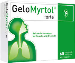 GELOMYRTOL forte magensaftresistente Weichkapseln