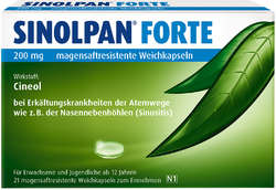 SINOLPAN forte 200 mg magensaftres.Weichkapseln
