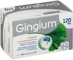 GINGIUM 120 mg Filmtabletten