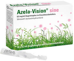 AZELA-Vision sine 0,5 mg/ml Augentr.i.Einzeldosis.