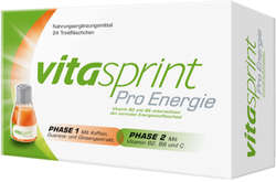 VITASPRINT Pro Energie Trinkfläschchen