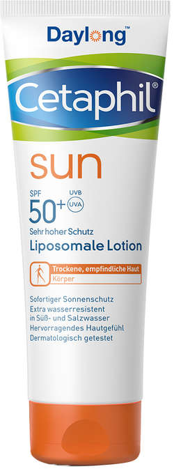 CETAPHIL Sun Daylong SPF 50+ liposomale Lotion