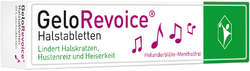 GELOREVOICE Halstabletten Holunderbl.-Mentholfrei