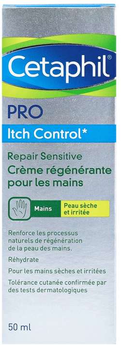 CETAPHIL Pro Itch Control Repair Sensitive Handcr.