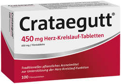 CRATAEGUTT 450 mg Herz-Kreislauf-Tabletten
