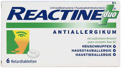 REACTINE duo Retardtabletten